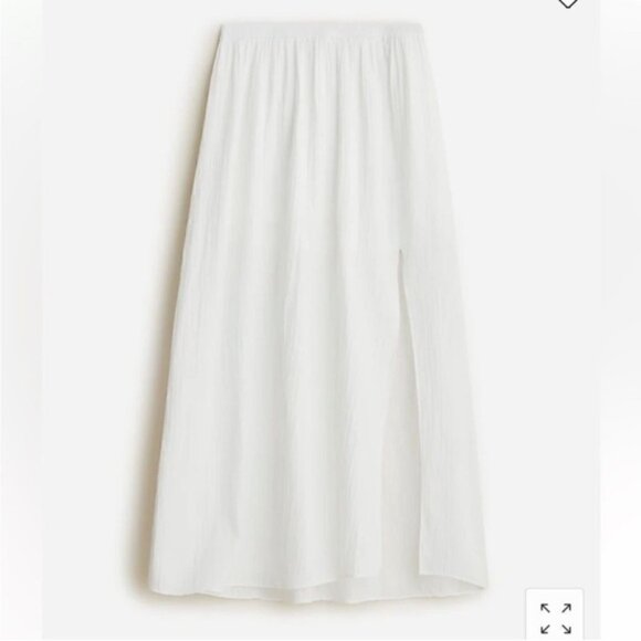 J.Crew Side-slit Soft Gauze Maxi Skirt - Picture 5 of 7